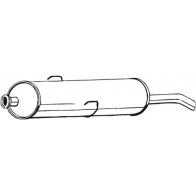 Глушитель KLOKKERHOLM A TW9R 1440730920 190-867