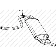 Глушитель KLOKKERHOLM Suzuki Baleno (EG) 1 Хэтчбек 1.8 GTx (SY418) 121 л.с. 1996 – 2002 219-133 YOVT L