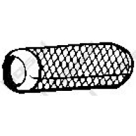 Гофра глушителя KLOKKERHOLM 265-561 1440731300 RAX5 K