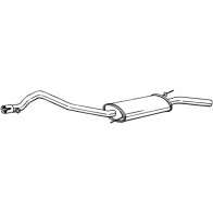 Глушитель KLOKKERHOLM 283-925 1440731472 ZTD NX8