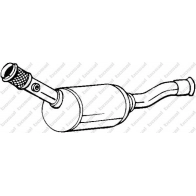 Катализатор KLOKKERHOLM 1424704810 EDJ5 5XS 099-405