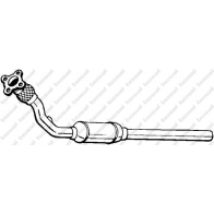 Катализатор KLOKKERHOLM SNR B0 Audi TT (8N9) 1 Кабриолет 1.8 T 180 л.с. 1999 – 2006 099-572