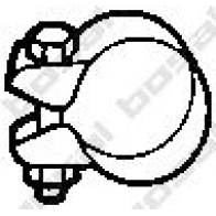 Крепление глушителя KLOKKERHOLM 250-352 1425001660 MFHXQ WW