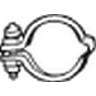 Крепление глушителя KLOKKERHOLM 254-030 1425001682 PHWB Z