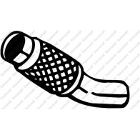 Гофра глушителя KLOKKERHOLM 700-209 TS DBMGF 1440732223