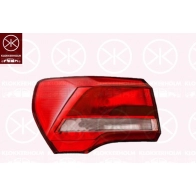 Задний фонарь KLOKKERHOLM Audi Q3 (F3B) 2 Кроссовер 35 TFSI Mild Hybrid 150 л.с. 2019 – 2024 00410703A1 B A7U8