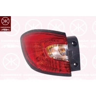 Задний фонарь KLOKKERHOLM YU 7NJD 60140711 Renault Captur (H50) 1 Кроссовер 1.5 dCi 90 90 л.с. 2013 – 2025