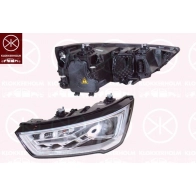 Фара KLOKKERHOLM 6I6B T 00450183A1 Audi A1 (8X1, K) 1 Хэтчбек 1.4 Tfsi 185 л.с. 2011 – 2015