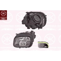 Фара KLOKKERHOLM SG TO4 05340124A1 Citroen C3 Aircross