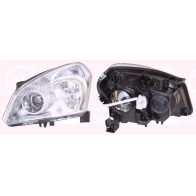 Фара KLOKKERHOLM 16170141A1 Nissan Qashqai (J10) 1 Кроссовер 1.5 dCi 103 л.с. 2008 – 2013 VSH 9U