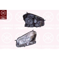 Фара KLOKKERHOLM 16170145A1 T X30D1 Nissan Qashqai (J10) 1 Кроссовер 1.5 dCi 103 л.с. 2008 – 2013