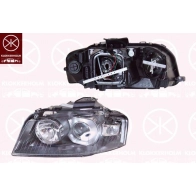 Фара KLOKKERHOLM LZJJF J7 Audi A3 (8P) 2 2003 – 2012 00260184