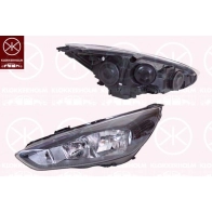 Фара KLOKKERHOLM WK Y1RY Ford Focus 3 (CB8) Хэтчбек 2.3 RS AWD 350 л.с. 2015 – 2025 25360147