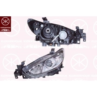 Фара KLOKKERHOLM 34530141 Mazda 6 (GJ, GL) 3 Седан 2.0 150 л.с. 2012 – 2024 8DR 3O