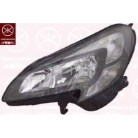 Фара KLOKKERHOLM 50250121A1 BEGK G2 Opel Corsa (E) 5 2014 – 2019