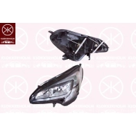 Фара KLOKKERHOLM 50250123A1 Opel Corsa (E) 5 2014 – 2019 2H66 8