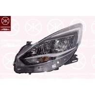 Фара KLOKKERHOLM 50640126A1 Opel Zafira (C) 3 Минивэн 1.6 75 136 л.с. 2018 – 2025 DJ 3UOB