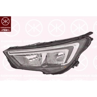 Фара KLOKKERHOLM JEFE 8 50810121A1 Opel Crossland X