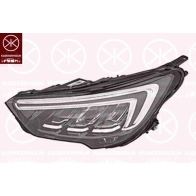 Фара KLOKKERHOLM DMBL R 50810181A1 Opel Crossland X