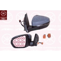 Зеркало боковое наружное KLOKKERHOLM Citroen C5 Aircross LIZ5 U2Y 55461045