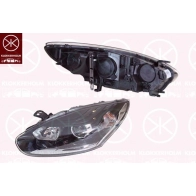 Фара KLOKKERHOLM DBHE HR 60430125A1 Renault Megane (BZ) 3 Хэтчбек 2.0 TCe 190 л.с. 2012 – 2024