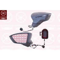 Зеркало боковое наружное KLOKKERHOLM Seat Leon (5F1) 3 Хэтчбек 1.5 TGi 131 л.с. 2018 – 2024 66141046 EJ4Z DR6