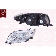 Фара KLOKKERHOLM Toyota Corolla (E150) 10 2006 – 2013 2112Q LJ 81180133