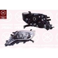 Фара KLOKKERHOLM 81280152 Toyota Land Cruiser Prado (J150) 4 Внедорожник 2.8 D 4D (GDJ150. GDJ155) 177 л.с. 2015 – наст. время FW5 4JN4