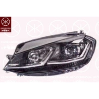 Фара KLOKKERHOLM RG 3GLFC Volkswagen Golf 7 (5G1, BQ1, BE2) Хэтчбек 1.6 TDI 90 л.с. 2013 – 2024 95350177A1