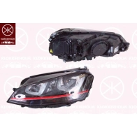 Фара KLOKKERHOLM EWPD PF 95350187A1 Volkswagen Golf 7 (5G1, BQ1, BE2) Хэтчбек 2.0 GTI Clubsport S 310 л.с. 2016 – 2024