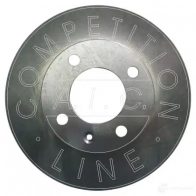 Тормозной диск A.I.C. COMPETITION LINE WMQ T4 1437258527 53617 - Изображение 2