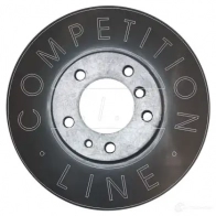Тормозной диск A.I.C. COMPETITION LINE 51291 1437259099 IOUL P - Изображение 2