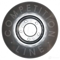 Тормозной диск A.I.C. COMPETITION LINE 51291 1437259099 IOUL P - Изображение 3