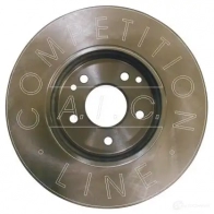 Тормозной диск A.I.C. COMPETITION LINE 1437259171 0KL0R 1 51319 - Изображение 3