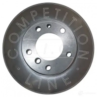 Тормозной диск A.I.C. COMPETITION LINE 54137 1437259070 75C6D2 0 - Изображение 2