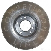 Тормозной диск A.I.C. COMPETITION LINE 54137 1437259070 75C6D2 0 - Изображение 3