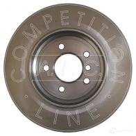 Тормозной диск A.I.C. COMPETITION LINE 1437258979 51999 2 KMSH - Изображение 3