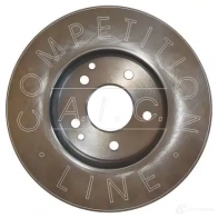 Тормозной диск A.I.C. COMPETITION LINE 53648 1437258905 WX0 7ZJ - Изображение 3