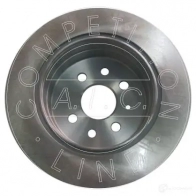 Тормозной диск A.I.C. COMPETITION LINE TGX65 2D 53625 1437258939 - Изображение 2