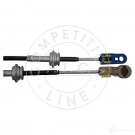 Трос коробки передач МКПП A.I.C. COMPETITION LINE 58959 PBLA D 1437303024 - Изображение 2
