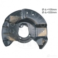 Щиток тормозного диска