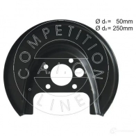 Щиток тормозного диска A.I.C. COMPETITION LINE L65 WK 54703 1437305032