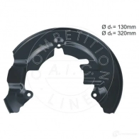 Щиток тормозного диска