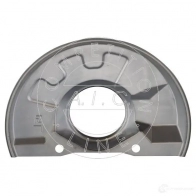 Щиток тормозного диска A.I.C. COMPETITION LINE 1439262468 71355 X64F5 3 - Изображение 2