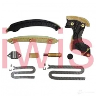 Комплект цепи ГРМ A.I.C. COMPETITION LINE 59135set Y X5L2V5 1437304154 - Изображение 2