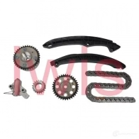 Комплект цепи ГРМ A.I.C. COMPETITION LINE Q4 4V8X 1437309429 59769set - Изображение 2