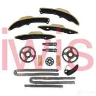 Комплект цепи ГРМ A.I.C. COMPETITION LINE 59825set 1437304297 R 9LVAS - Изображение 2