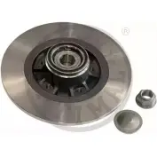 Тормозной диск OPTIMAL 702899BS3 Renault Kangoo (KC) 1 Минивэн 1.5 dCi 68 л.с. 2005 – 2025 4031185275026 T JOWN