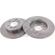 Тормозной диск MAPCO U4MOHD 3 Renault Laguna (K56) 1 Универсал 2.2 dT (K569) 113 л.с. 1996 – 2001 15119/2 ENAIJ