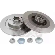 Тормозной диск MAPCO Renault Laguna (KT) 3 Универсал 2.0 dCi (KT0M. KT0N. KT0S. KT19. KT1F) 173 л.с. 2008 – 2015 I4 IWI 15138/2 ZPQ23